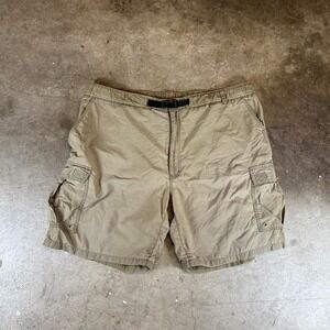 REI khaki cargo shorts Men's Size XL